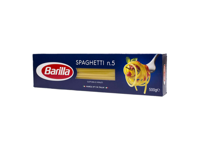 Barilla spaghetti 500g. / 1ks