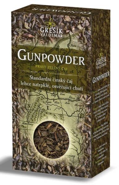 GREŠÍK Gunpowder 70g. / 1ks