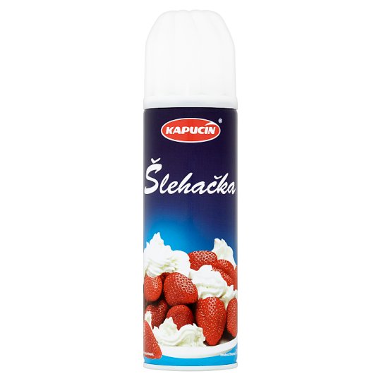 Kapucín Šľahačka v spreji rastlinná, chladená, 250ml. / 1ks