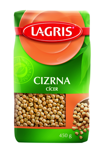 Cícer 450g, Lagris. / 1ks