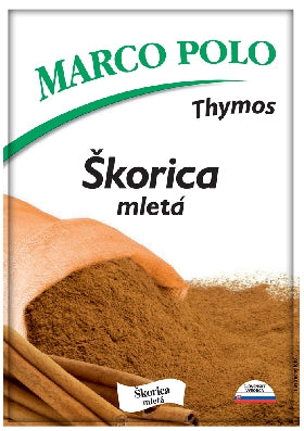 Škorica mletá 20 g, Thymos-Marco Polo. 0,35 € s DPH