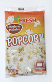 Popcorn pukancová kukurica s maslovou príchuťou 100g, Fresh. / 1ks
