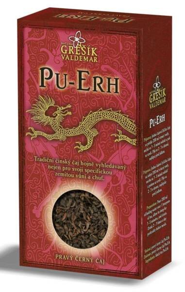 GREŠÍK Pu-Erh 70g. / 1ks