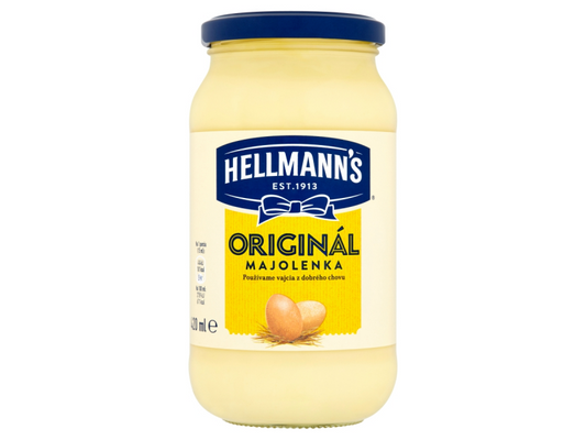Hellmann´s Majolenka original chlad. 420 ml. / 1ks