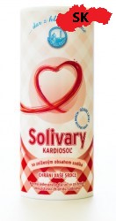 Kardiosoľ so zníženým obsahom sodíka Solivary 200 g. 2,30 € s DPH