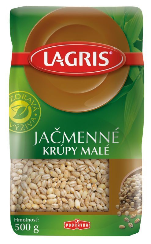 Jačmenné krúpy č.3 (malé) 500 g, Lagris. / 1ks