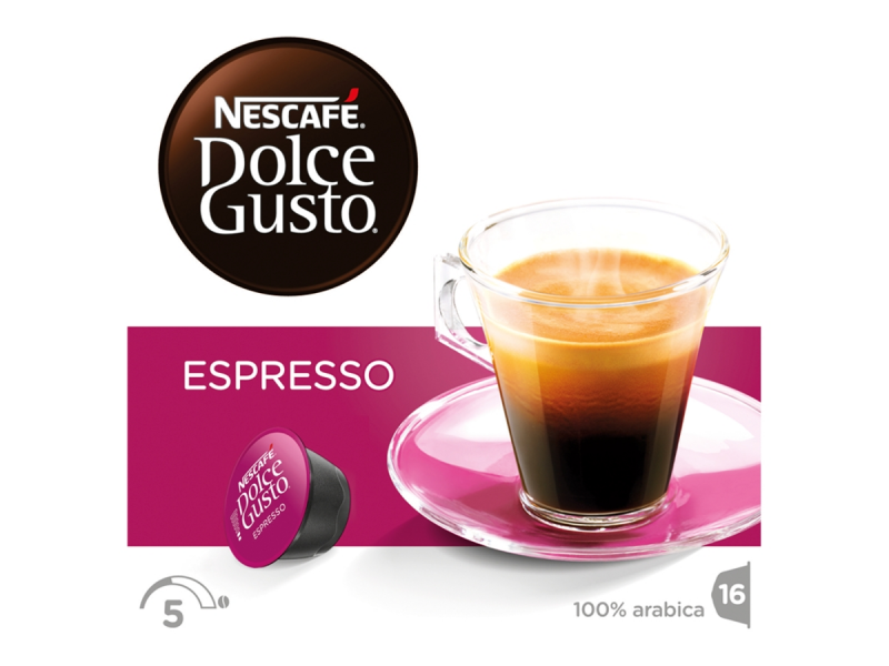 Nescafé Dolce Gusto Espresso kapsule 96g. / 1ks