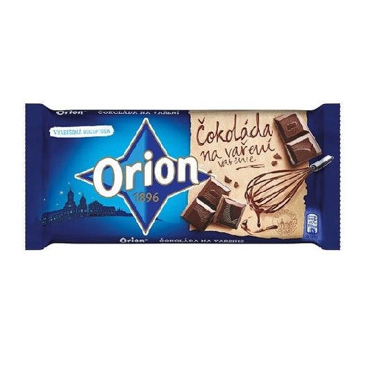 Čokoláda na varenie 100 g, Orion. 1,25 € s DPH