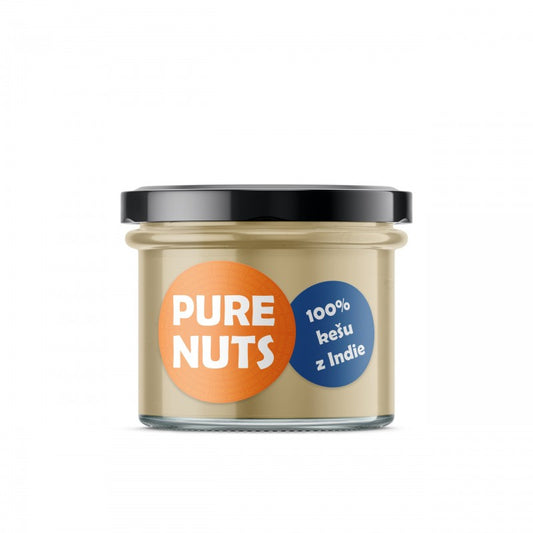 Pure Nuts nátierka 100% kešu z Indie 200g. / 1ks