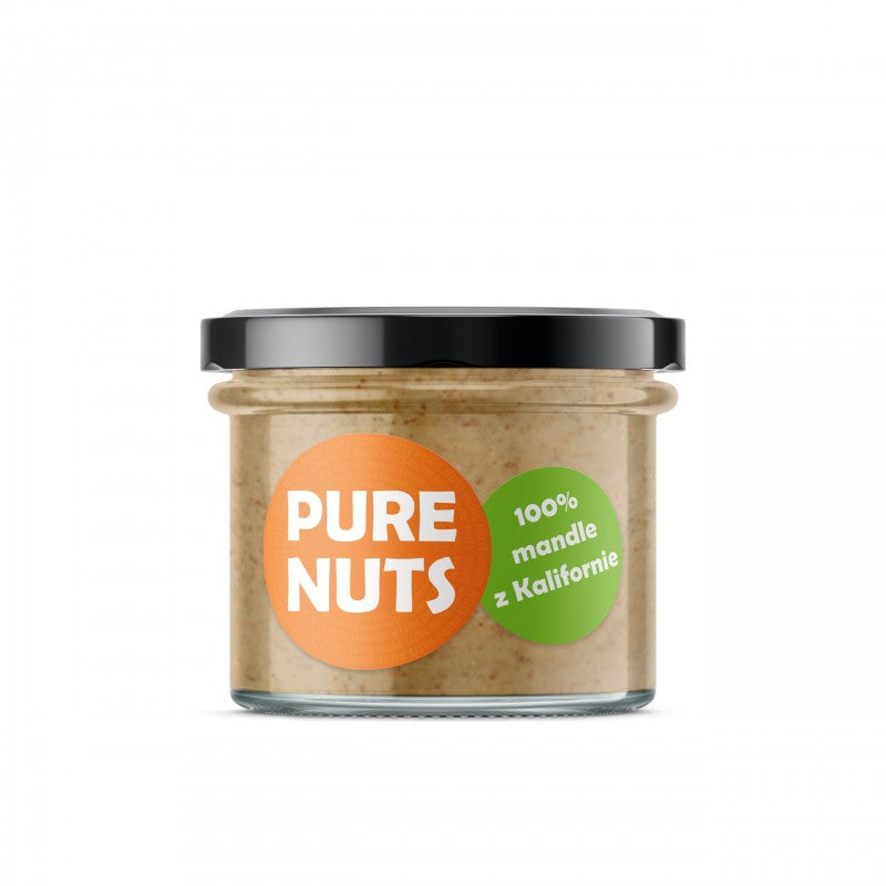 Pure Nuts nátierka 100% mandle z Kalifornie 200g. / 1ks