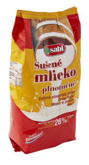SABI Sušené mlieko plnotučné 400 g. / 1ks