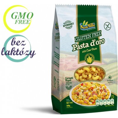 Sam Mills bezlepkové kukuričné kolienka 500g. / 1ks