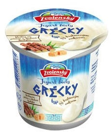 Zvolenský Jogurt gréckeho typu - trstinový cukor 320g. / 1ks